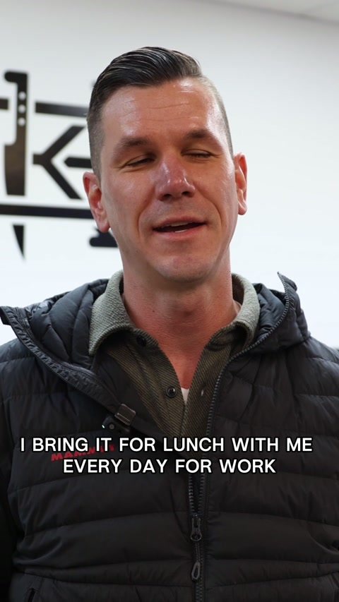 Josh, a Strong Kitchen customer